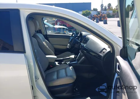 2015 Mazda Cx-5 Grand Touring из США, поврежденный, VIN JM3KE4DY4F0442619